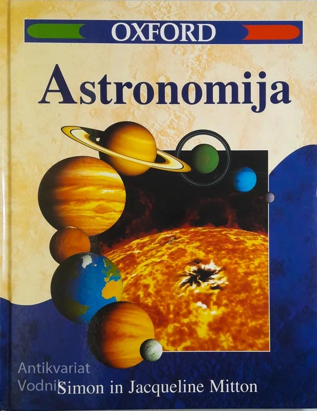 ASTRONOMIJA, Simon in Jacqueline Mitton