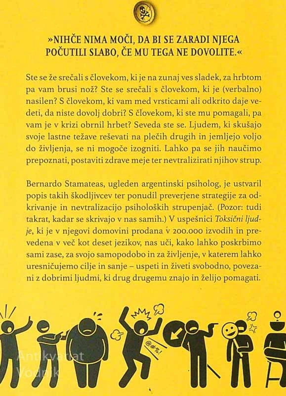 TOKSIČNI LJUDJE, Bernardo Stamateas