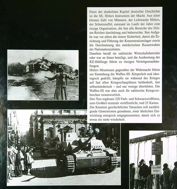 DIE SS; HITLERS INSTRUMENT DER MACHT, Gordon Williamson