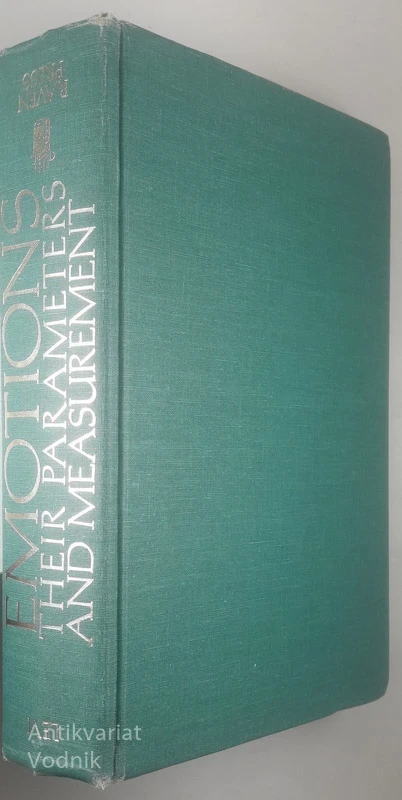 EMOTIONS; THEIR PARAMETERS AND MEASUREMENT, več avtorjev