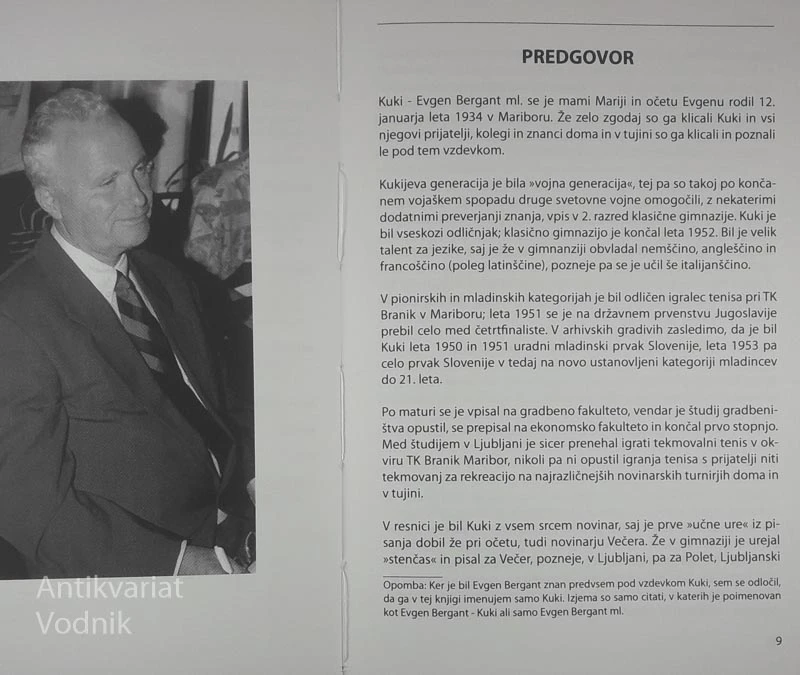 KUKI EVGEN BERGANT, Rajko Šugman