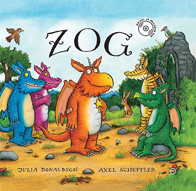 ZOG (Z DODANIM DVD), Julia Donaldson