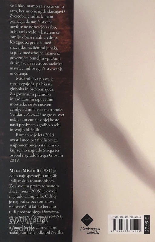 ZVESTOBA, Marco Missiroli