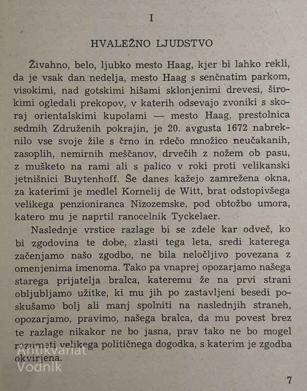 ČRNI TULIPAN, 1. in 2. del, A. Dumas