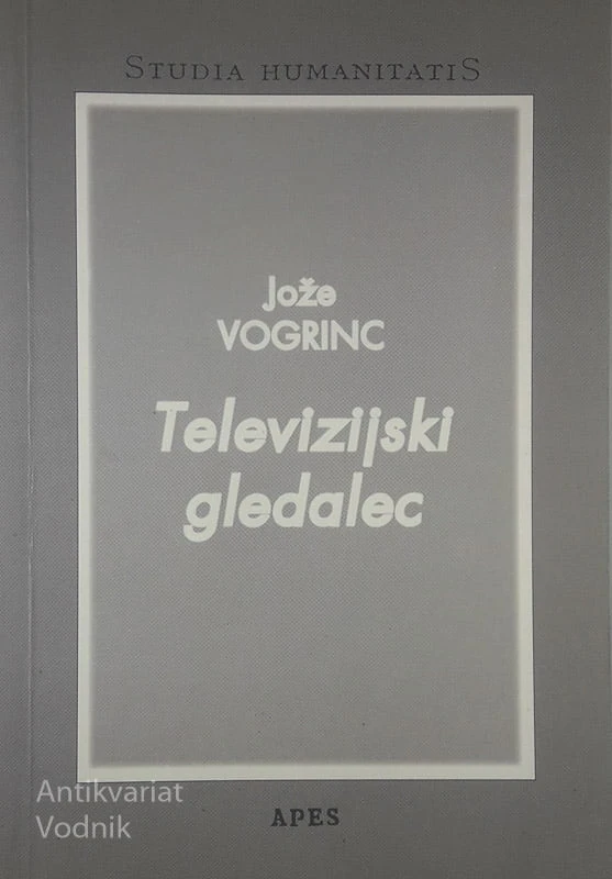 TELEVIZIJSKI GLEDALEC, Jože Vogrinc