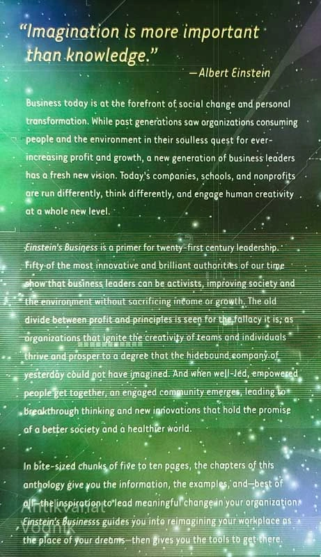 EINSTEIN’S BUSINESS, več avtorjev