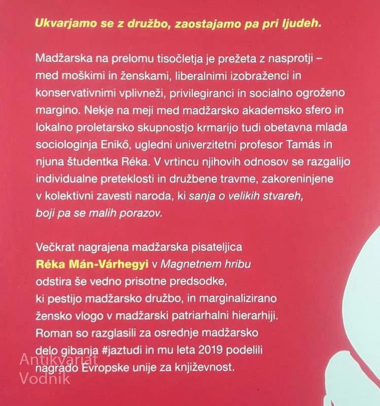 MAGNETNI HRIB, Réka Mán-Várhegyi