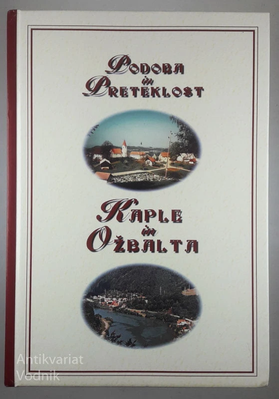 PODOBA IN PRETEKLOST KAPLE IN OŽBALTA, Igor Glasenčnik