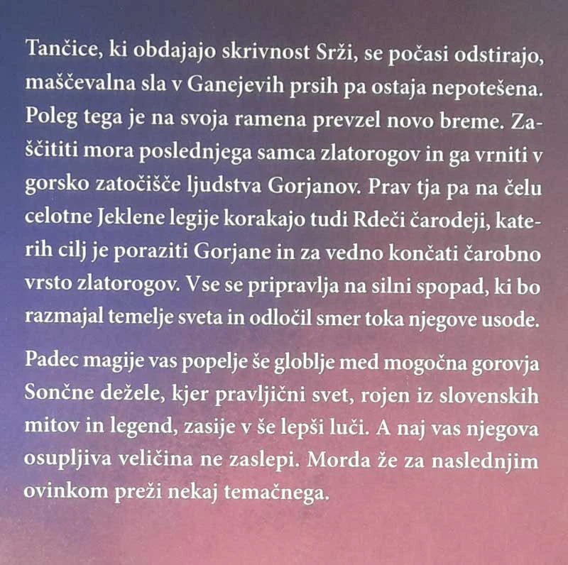 SKRIVNOST SRŽI (1. in 2. del), Jakob Konda