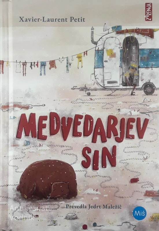 MEDVEDARJEV SIN, Xavier-Laurent Petit