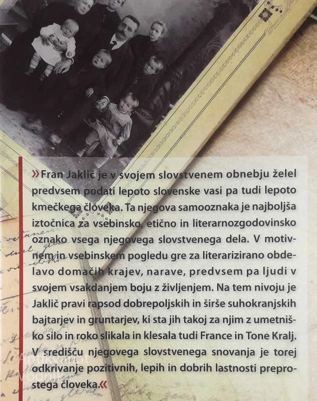 JAKLIČEVA KNJIGA, Mihael Glavan