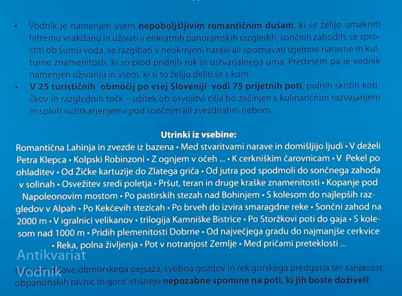 NEPOZABNI ROMANTIČNI IZLETI, Marjan Jarnjak