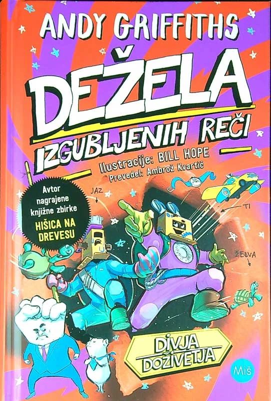 DEŽELA IZGUBLJENIH REČI, Andy Griffiths