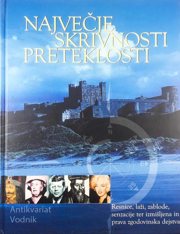 NAJVEČJE SKRIVNOSTI PRETEKLOSTI, Lorena Dobrila