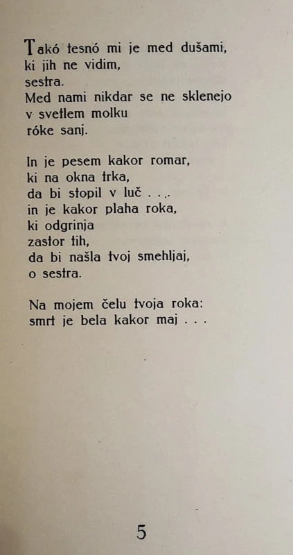 VIGILIJE, Anton Vodnik