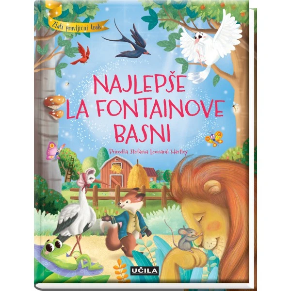 NAJLEPŠE LA FONTAINOVE BASNI, Stefania Leonardi Hartley