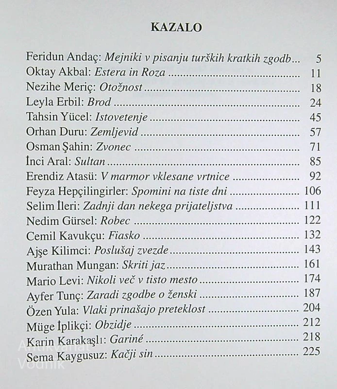 ZGODBE IZ TURČIJE