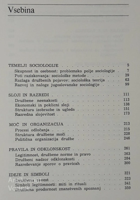 SOCIOLOGIJA, Peter Jambrek