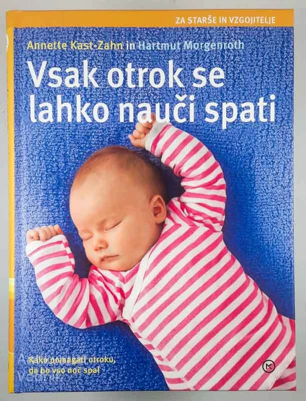 VSAK OTROK SE LAHKO NAUČI SPATI, Annette Kast-Zahn in Hartmut Morgenroth