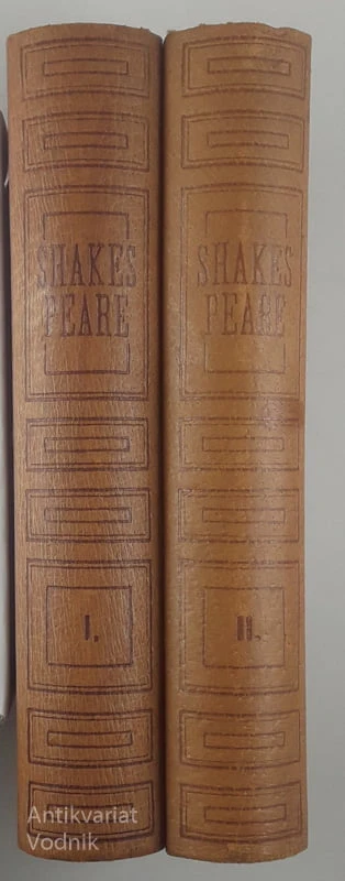 SHAKESPEARE (ZBIRKA NJEGOVIH DEL V DVEH DELIH), prevedel Oton Župančič