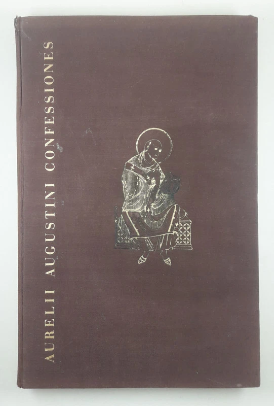 CONFESSIONES; Aurelii Augustini