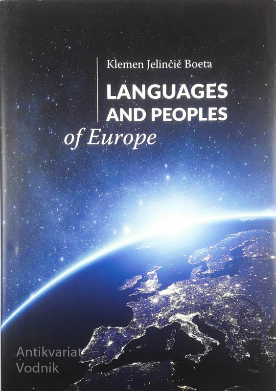 LANGUAGES AND PEOPLES OF EUROPE, Klemen Jelinčič Boeta