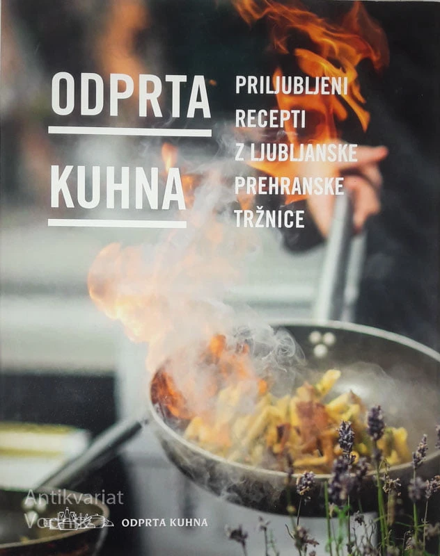 ODPRTA KUHNA, več avtorjev