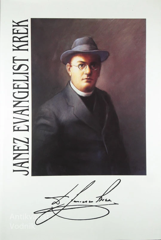 JANEZ EVANGELIST KREK, S. Janežič in J. Juhant