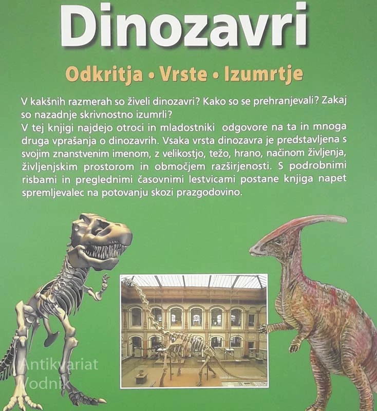 DINOZAVRI, več avtorjev