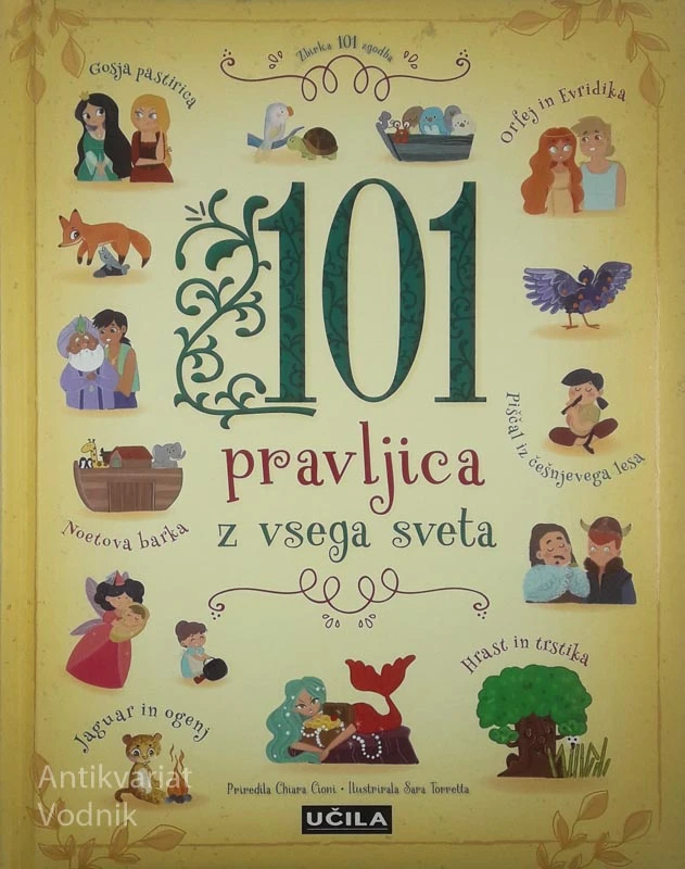 101 PRAVLJICA Z VSEGA SVETA, Chiara Cioni