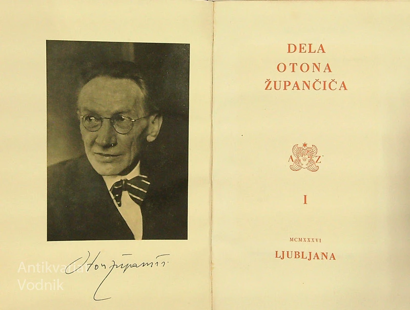 DELA OTONA ŽUPANČIČA (1-5)