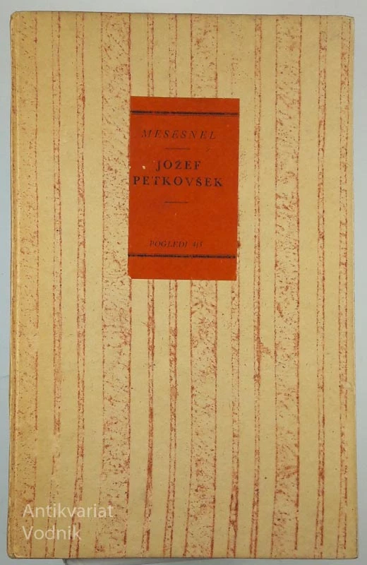 JOŽEF PETKOVŠEK, F. Mesenel