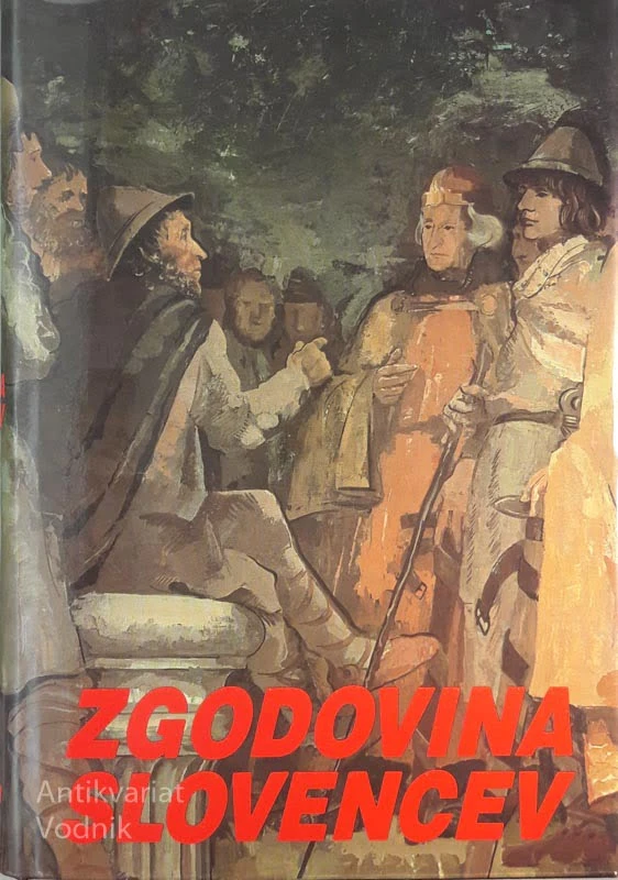 ZGODOVINA SLOVENCEV