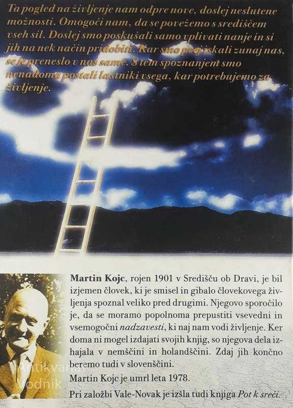 RAZSVETLJENI ČLOVEK, Martin Kojc