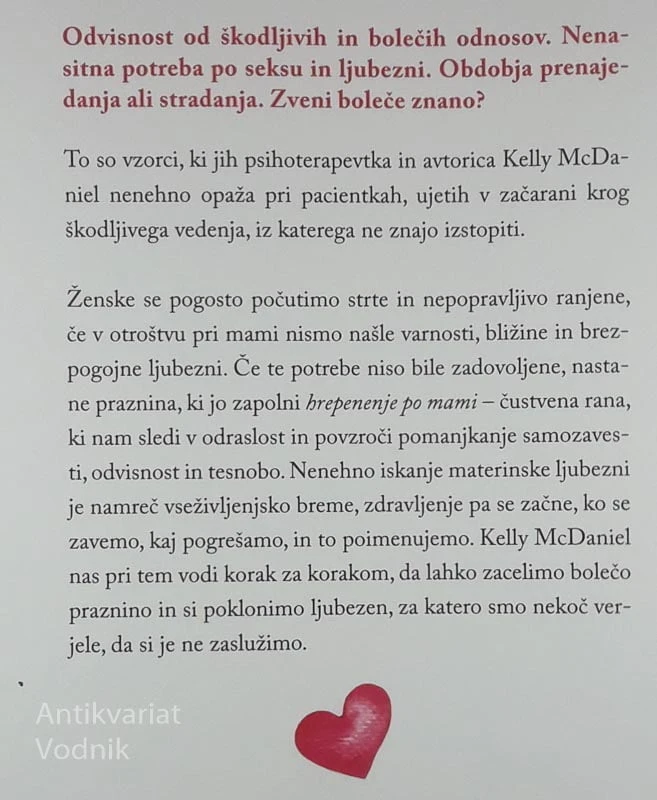 HREPENENJE PO MAMI, Kelly McDaniel