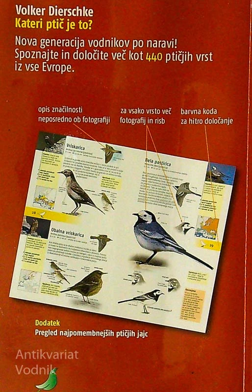 KATERI PTIČ JE TO?, Volker Dierschke