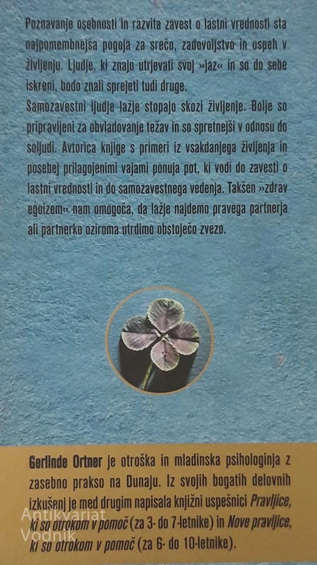 SKROMNOST NI LEPA ČEDNOST, Gerlinde Ortner
