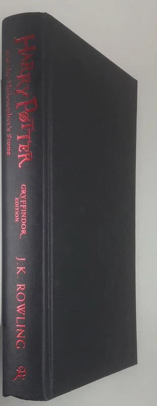 HARRY POTTER AND THE PHILOSOPHER’S STONE GRYFFINDOR EDITION (LIMITED EDITION),