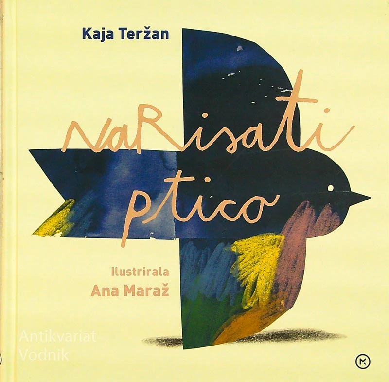 NARISATI PTICO, Kaja Teržan (ilustrirala Ana Maraž)