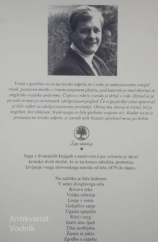 RDEČI SNEG, Bogdan Novak