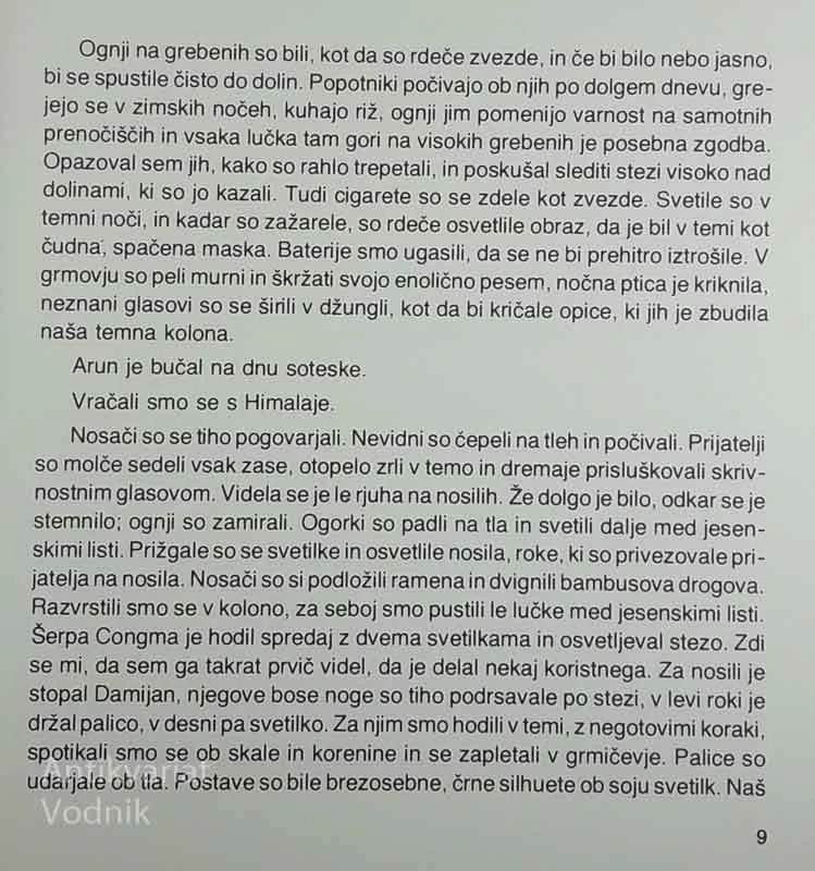 CONGMA JE HODIL SPREDAJ, Danilo Cedilnik-Den