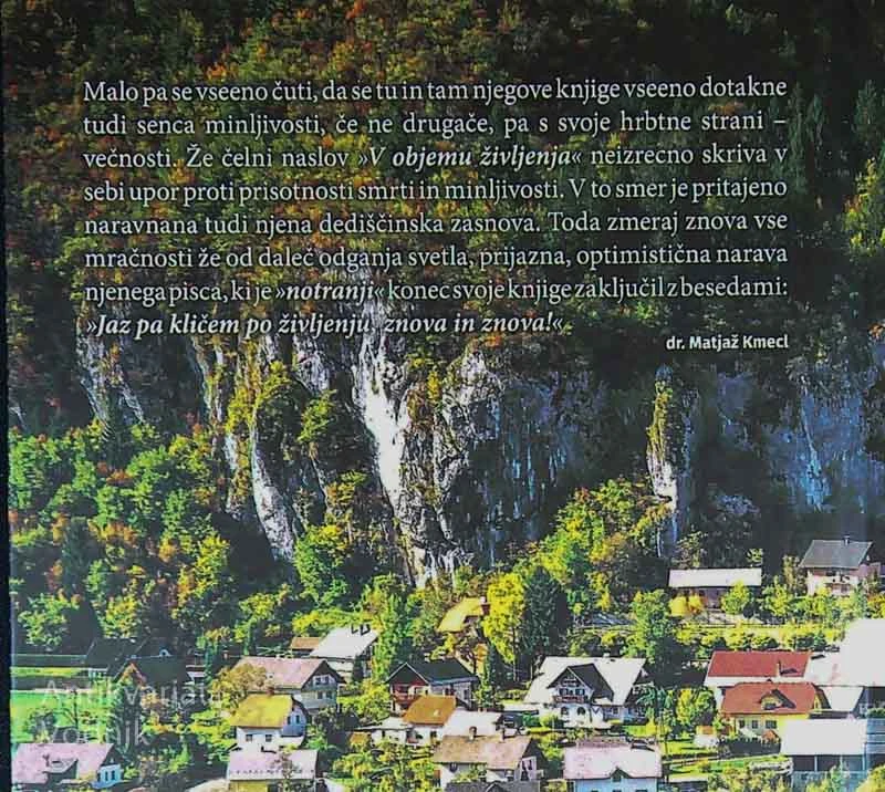 V OBJEMU ŽIVLJENJA, Jože Zupan