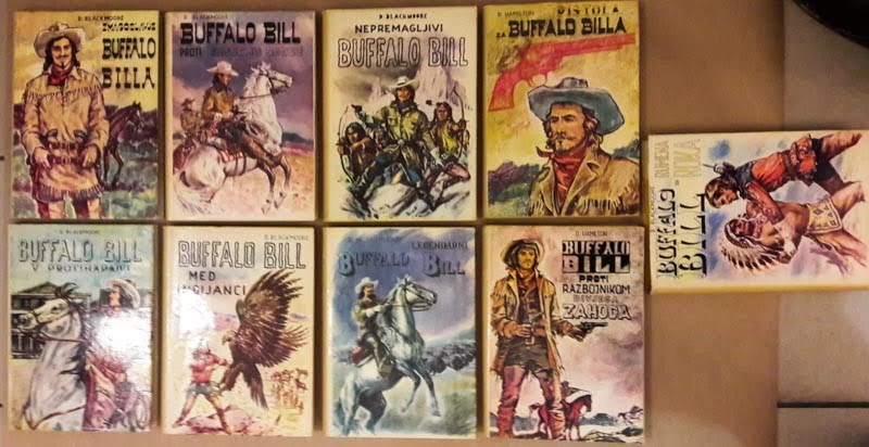 BUFFALO BILL, D. Black Moore