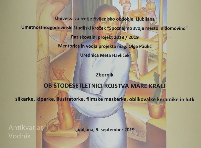 Zbornik ob stodesetletnici rojstva Mare Kralj