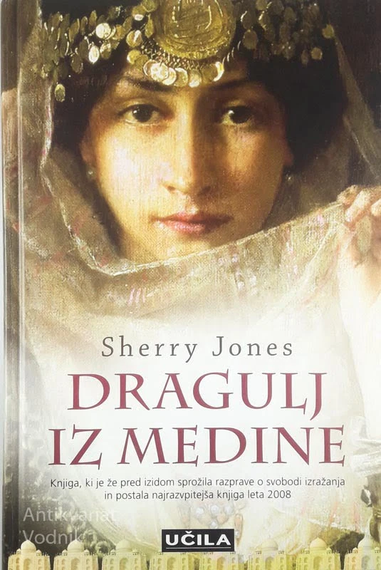 DRAGULJ IZ MEDINE, Sherry Jones