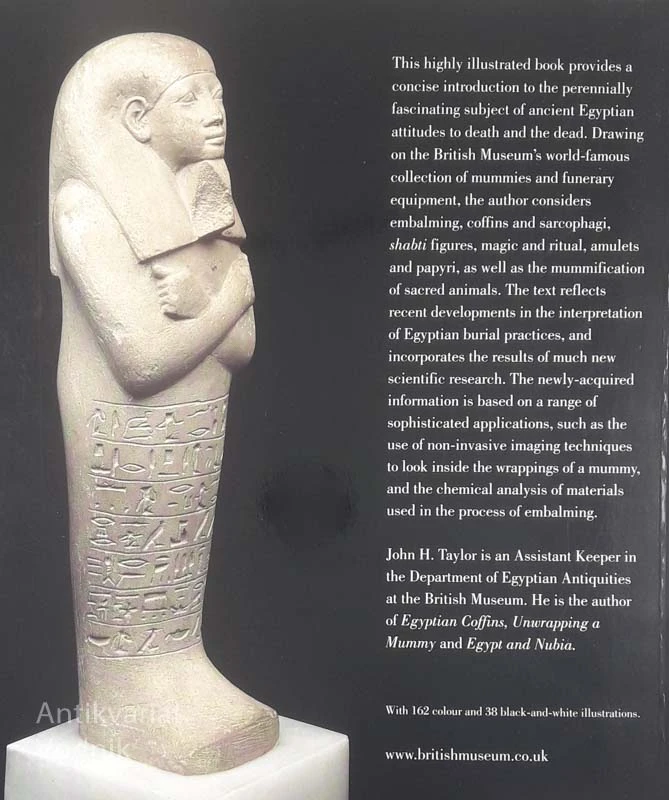 DEATH THE AFTERLIFE IN ANCIENT EGYPT, John H. Taylor