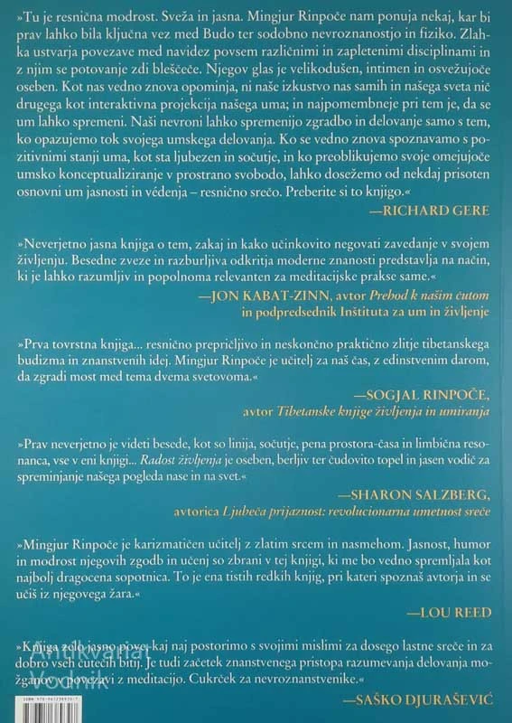 RADOST ŽIVLJENJA, Jongej Mingjur Rinpoče