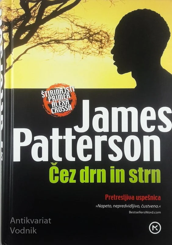 ČEZ DRN IN STRN, James Patterson