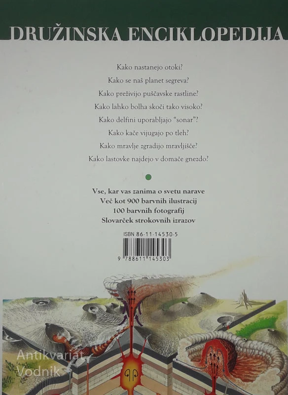 DRUŽINSKA ENCIKLOPEDIJA NARAVA, Marjana Honigsfeld-Adamič