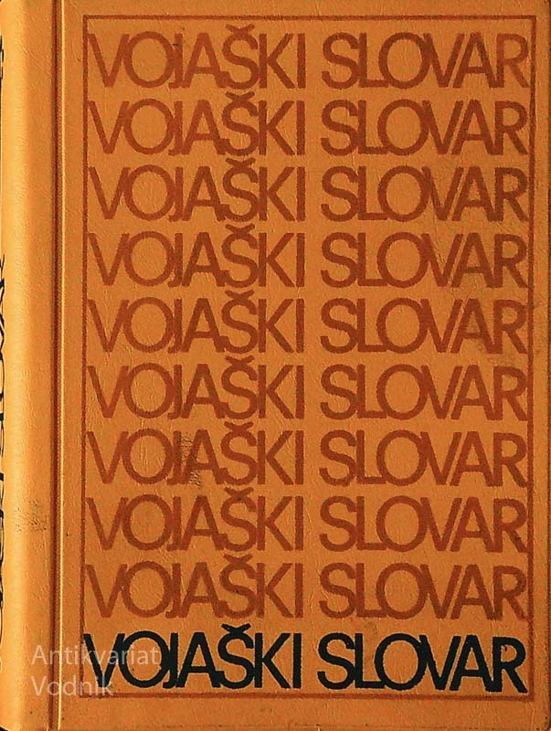 VOJAŠKI SLOVAR